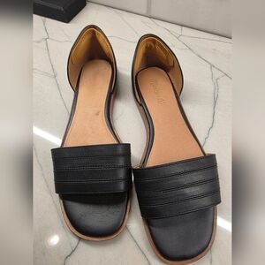 Madewell The Nelda d'Orsay Flat Size 10